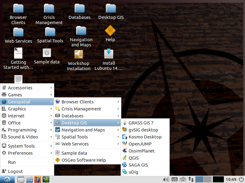 osgeolive_menu