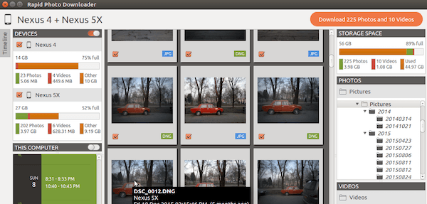 RapidPhotoDownloader