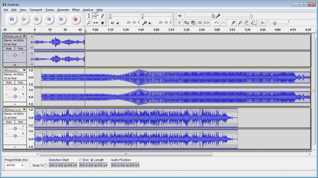 audacity