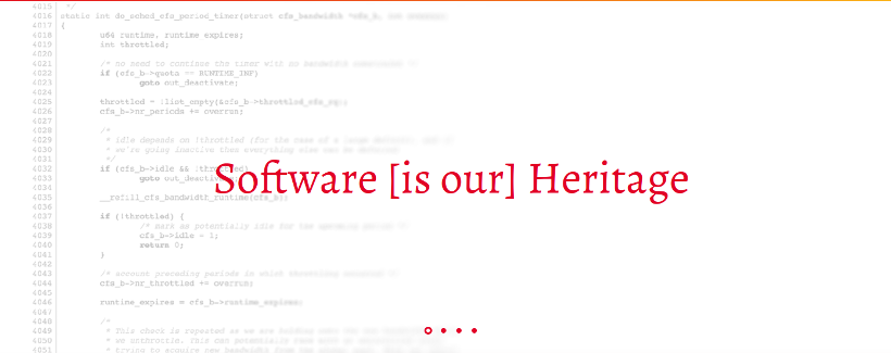 heritage