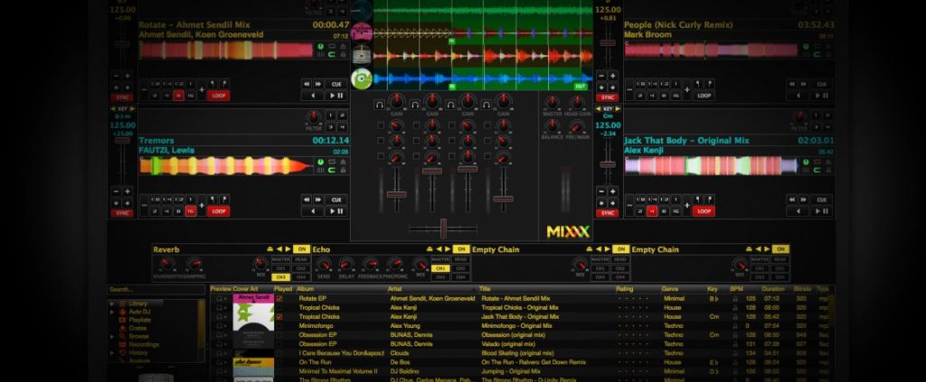 mixxx