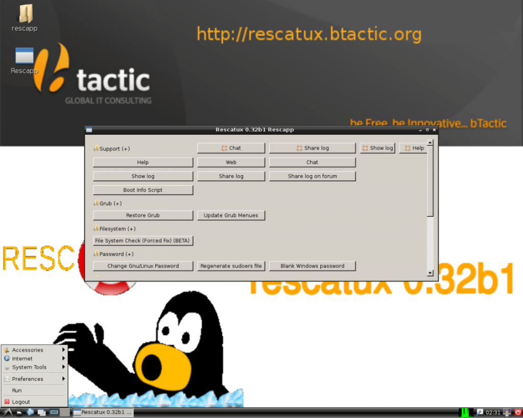 rescatux